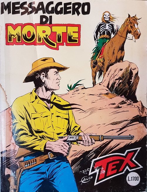 TEX - MESSAGGERO DI MORTE (N. 303)
