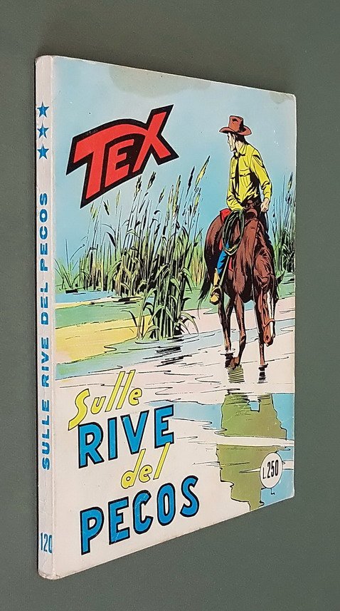 TEX - SULLE RIVE DEL PECOS