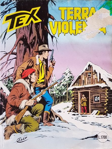 TEX - TERRA VIOLENTA (N. 341)