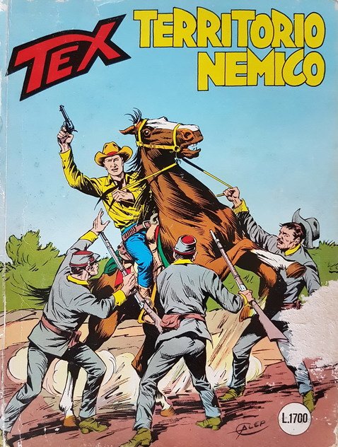 TEX - TERRITORIO NEMICO (N. 298)