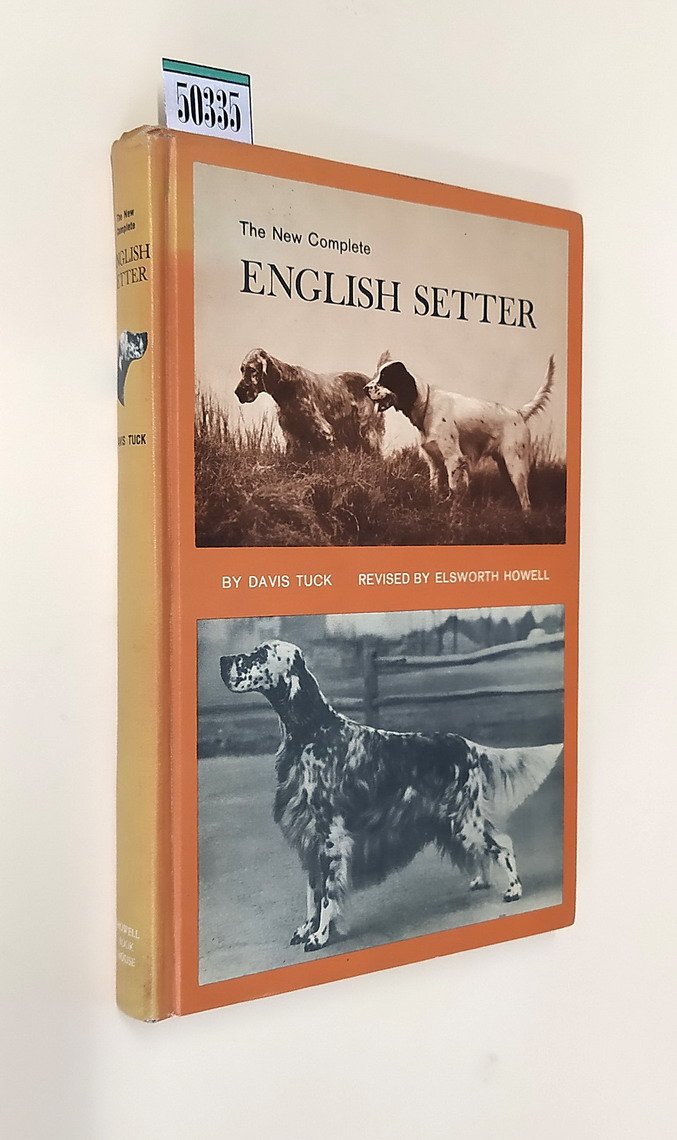 The new complete ENGLISH SETTER