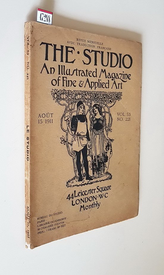 THE STUDIO - An Illustrated Magazine of Fine e Applied …