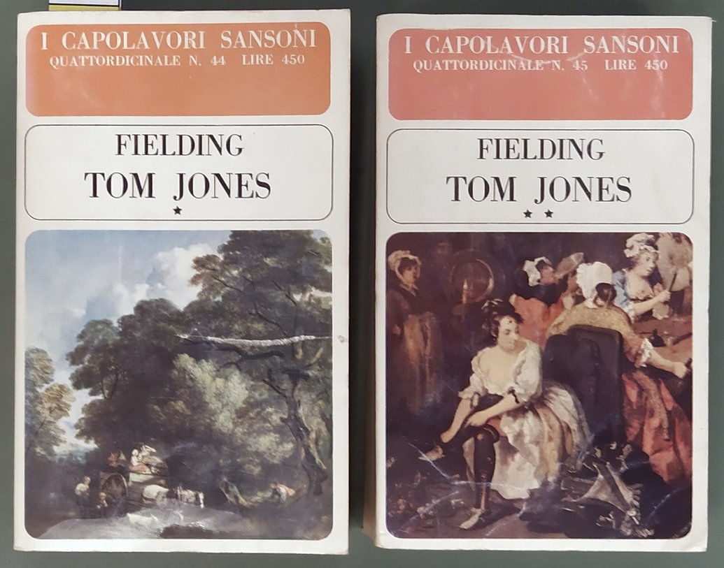TOM JONES (volumi I e II)