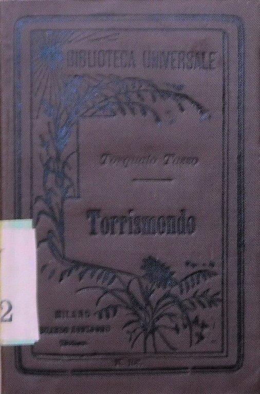 TORRISMONDO -Tragedia