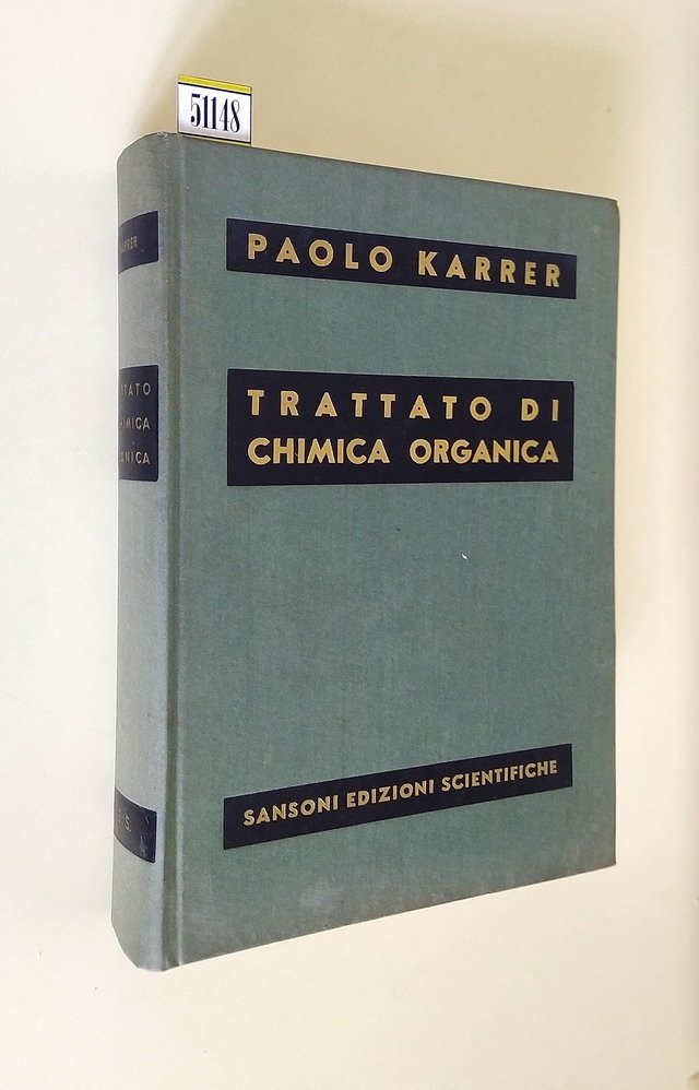 TRATTATO DI CHIMICA ORGANICA