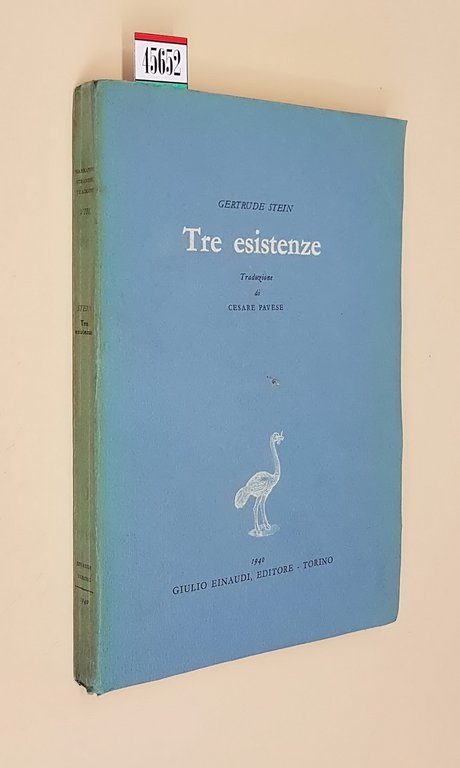 TRE ESISTENZE