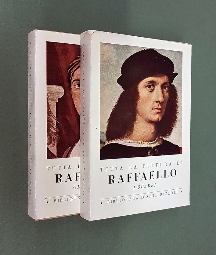 Tutta la pittura di RAFFAELLO (volumi I e II)