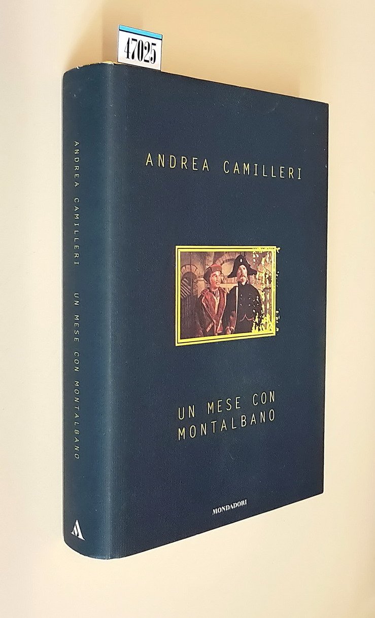 UN MESE CON MONTALBANO