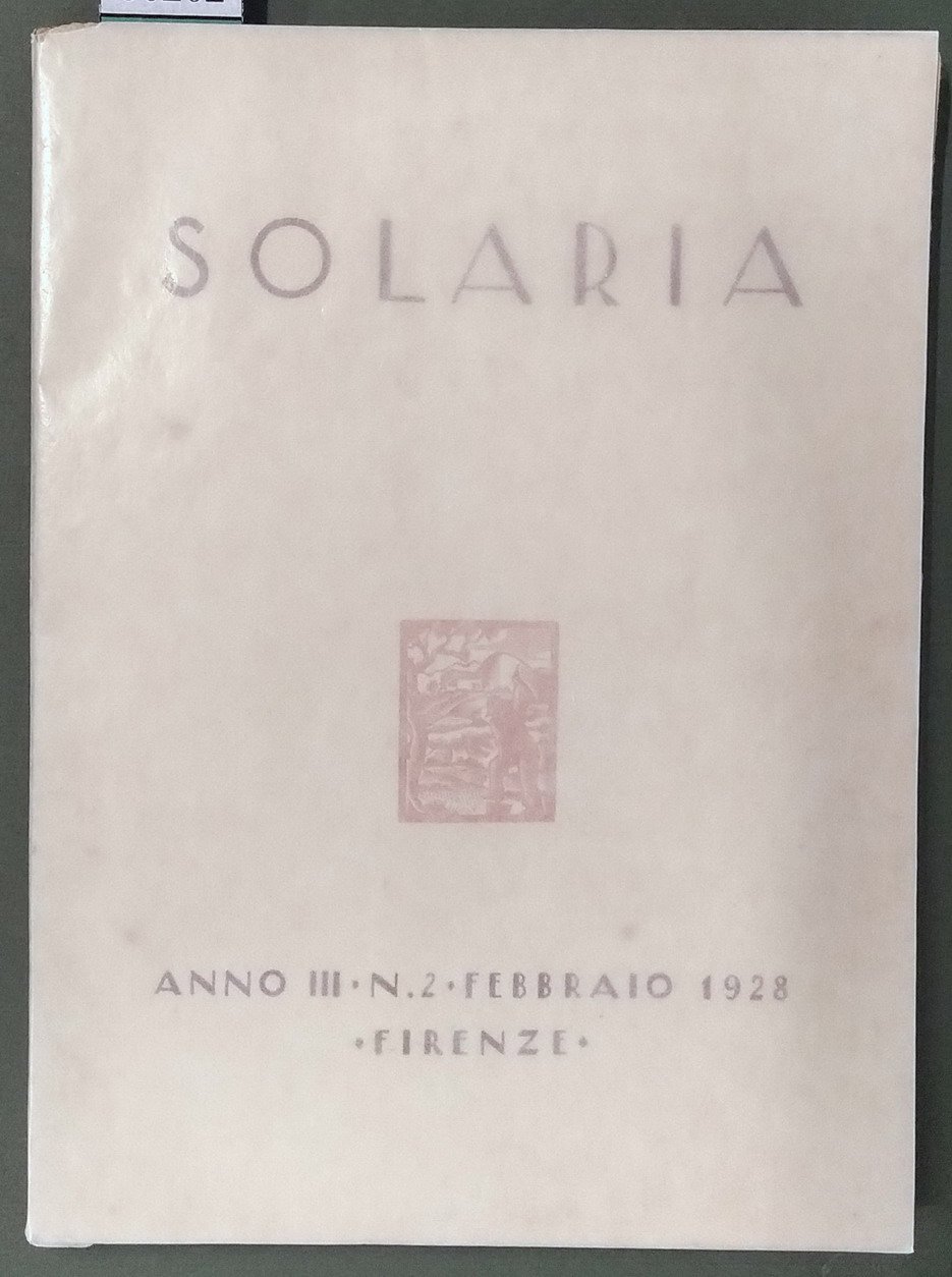 UNA BURLA RIUSCITA (Racconto) - Pubblicato sulla rivista Solaria (anno …