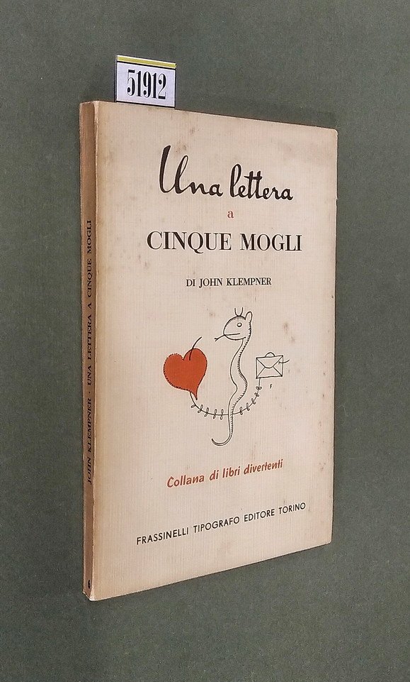 UNA LETTERA A CINQUE MOGLI | Immagine principale