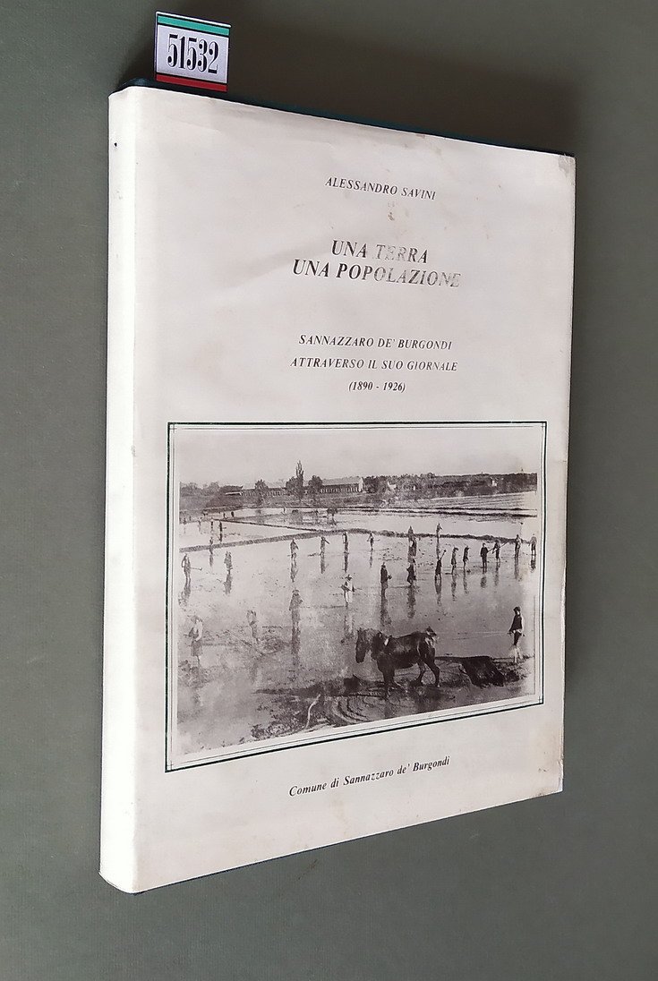 UNA TERRA UNA POPOLAZIONE - Sannazzaro De' Burgonti attraverso il …