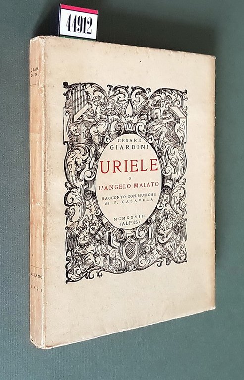 URIELE O L'ANGELO MALATO - Racconto con musiche di F. …