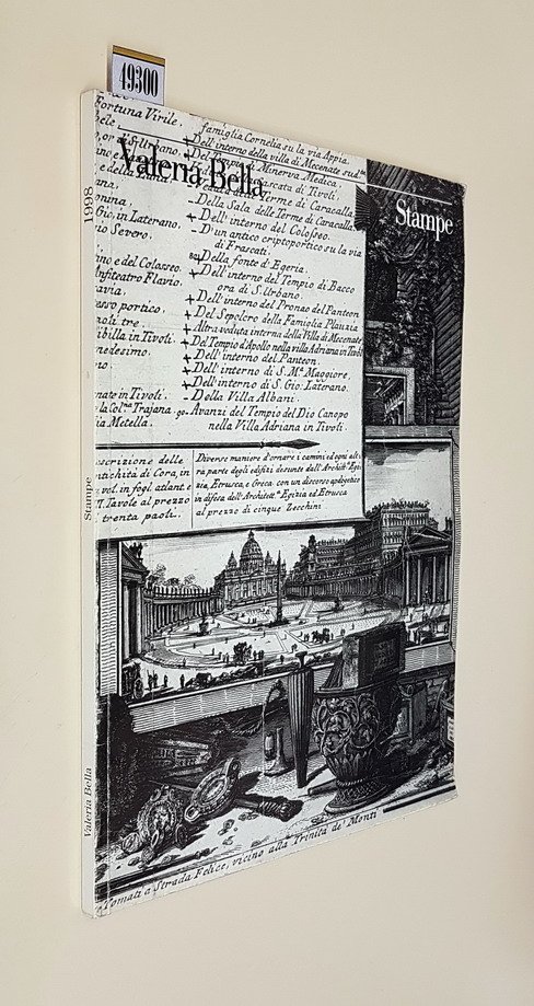 VALERIA BELLA - Stampe (ottobre 1998)