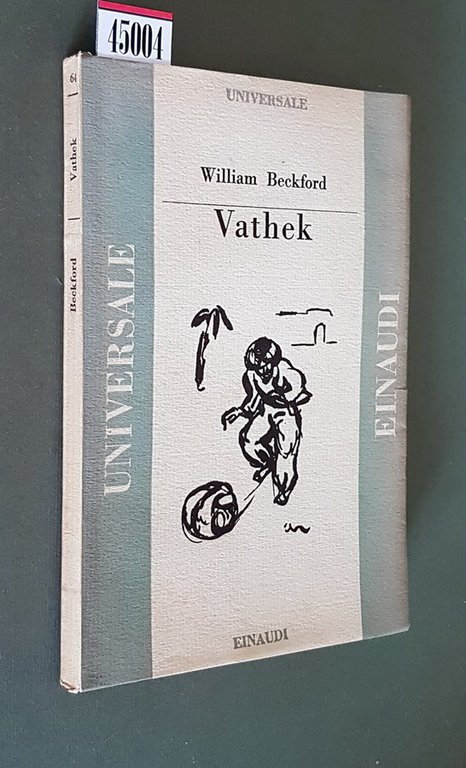 VATHEK a cura di Giaime Pintor