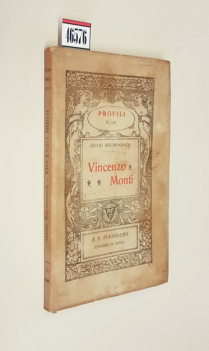 VINCENZO MONTI - Profili N. 110