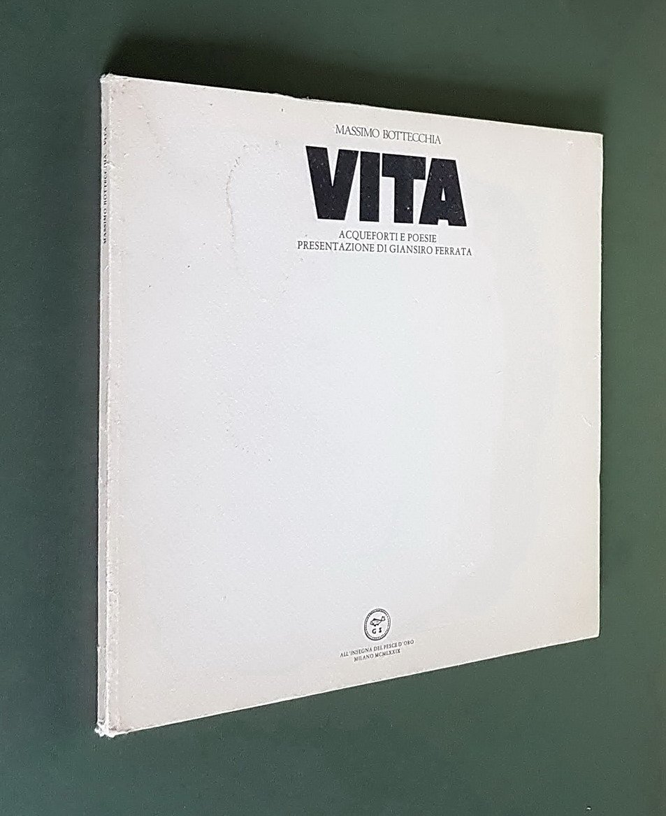 VITA - Acqueforti e Poesie