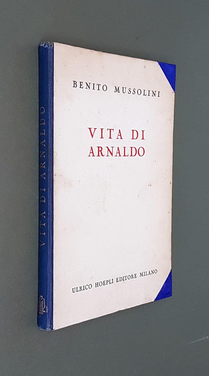 VITA DI ARNALDO