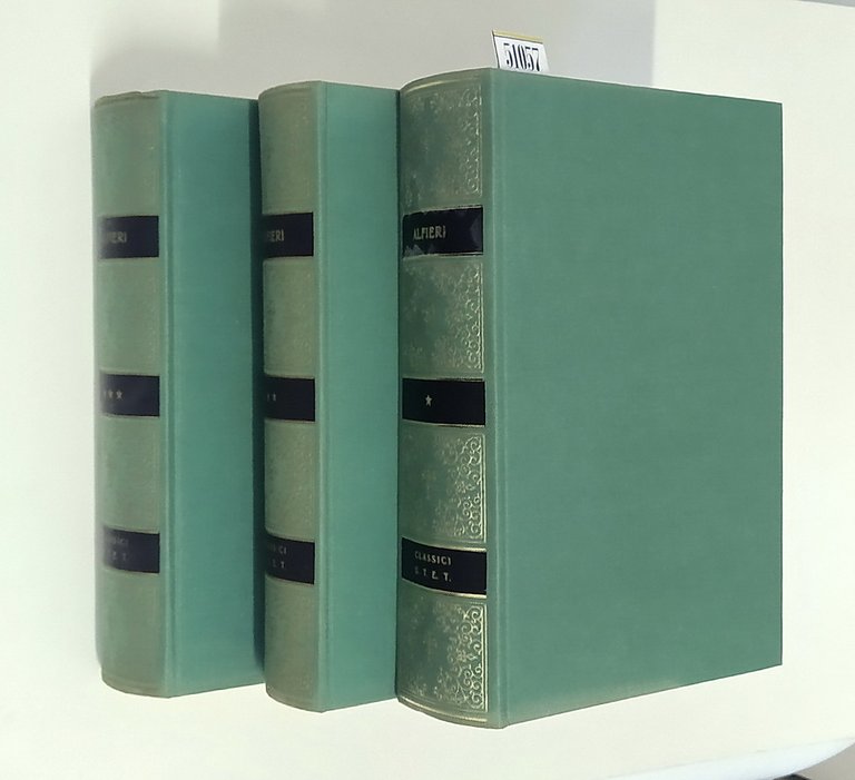 VITA, RIME E SATIRE (volume I) - TRAGEDIE (volume I, …