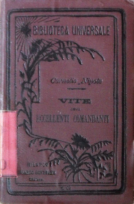 VITE DEGLI ECCELLENTI COMANDANTI