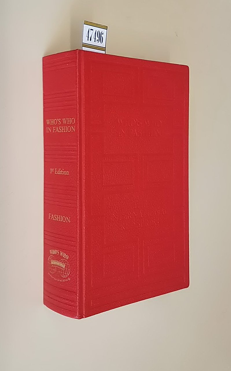 WHO'S WHO IN FASHION - A biographical encyclopedia of the …