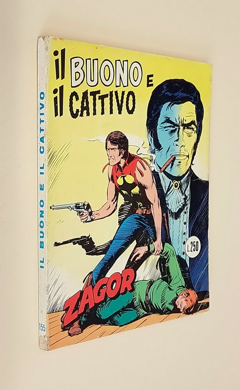 ZAGOR - IL BUONO E IL CATTIVO (Zenith gigante) N. …