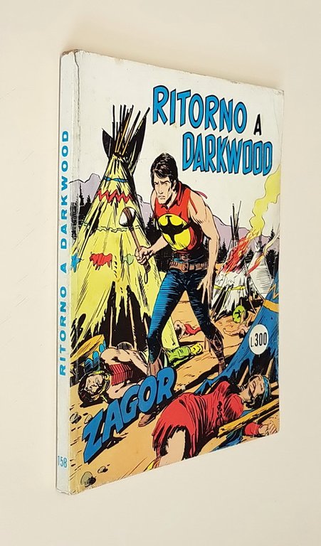ZAGOR - RITORNO A DARKWOOD (Zenith gigante) N. 158