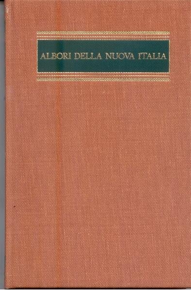 ALBORI DELLA NUOVA ITALIA - 2 VOLUMI