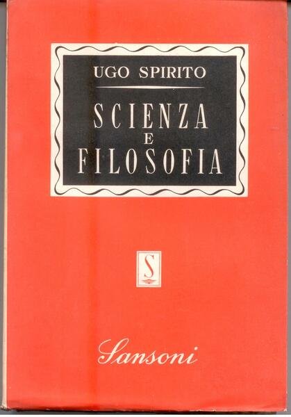 SCIENZA E FILOSOFIA