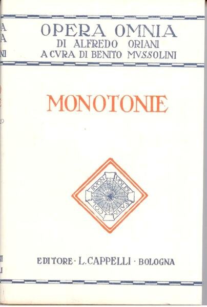 MONOTONIE