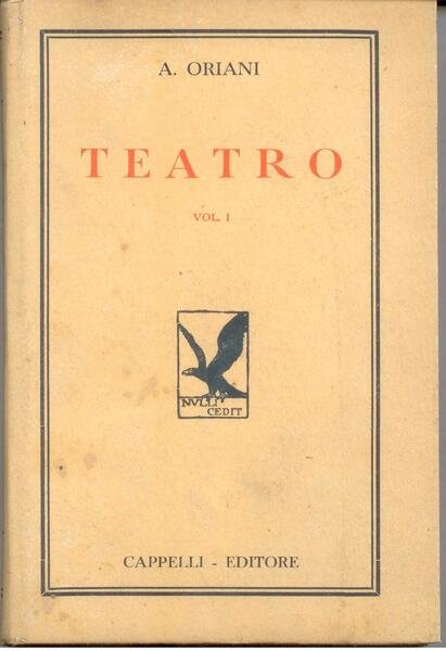 TEATRO - VOL. I