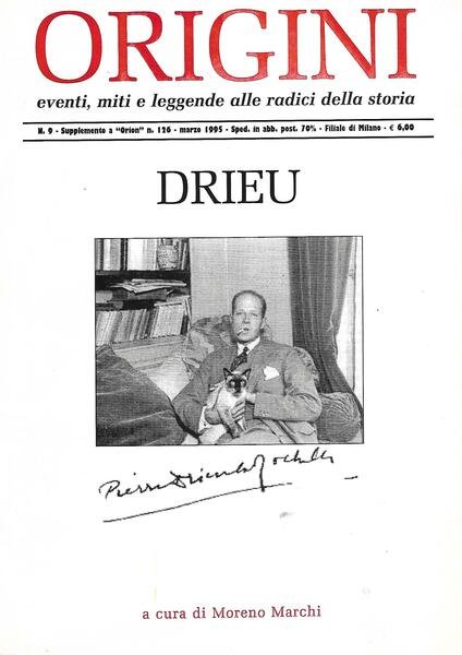 DRIEU - ORIGINI N. 9