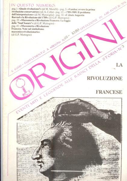 LA RIVOLUZIONE FRANCESE - ORIGINI 3