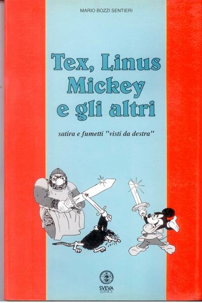 TEX LINUS MICKEY E GLI ALTRI