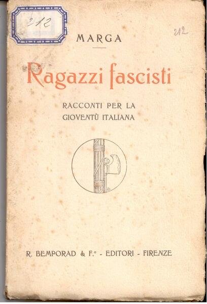 RAGAZZI FASCISTI