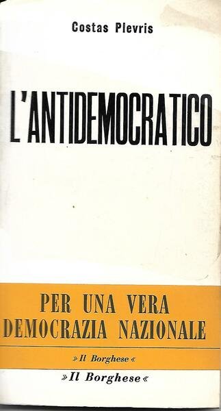 L'ANTIDEMOCRATICO