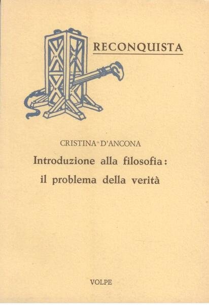 INTRODUZIONE ALLA FILOSOFIA