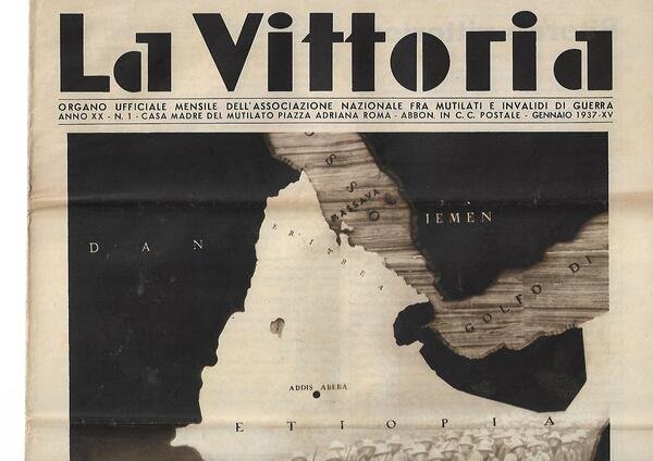 LA VITTORIA - ANNO XX 1937 - 10 FASCICOLI