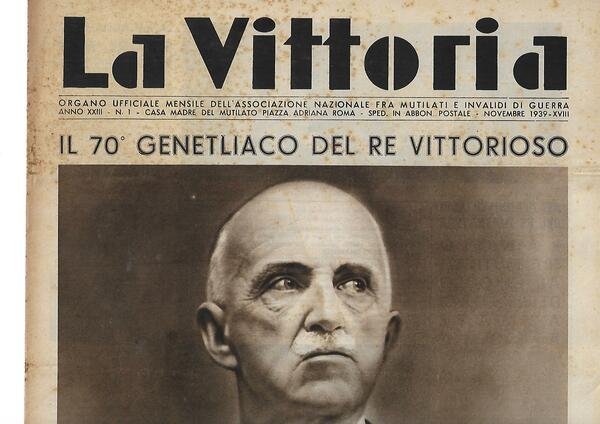 LA VITTORIA - ANNO XXIII 1939/40 - COMPLETA 12 FAS