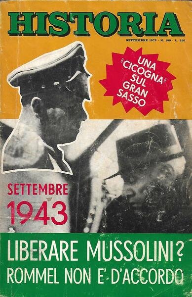 HISTORIA N. 189 - SETTEMBRE 1973