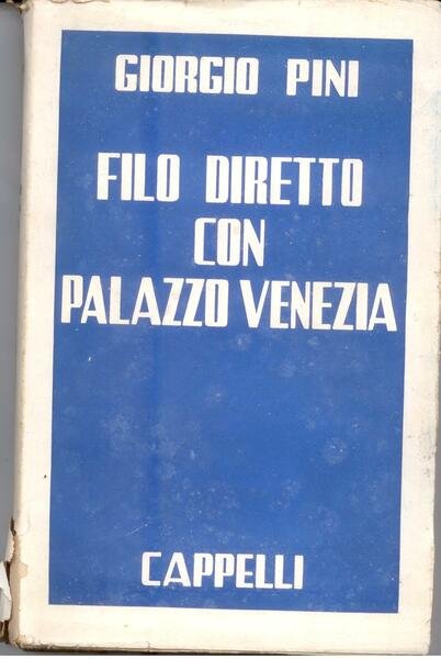 FILO DIRETTO CON PALAZZO VENEZIA