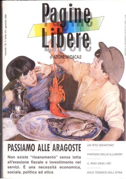 PAGINE LIBERE - ANNO XV - 1995 - COMPLETA