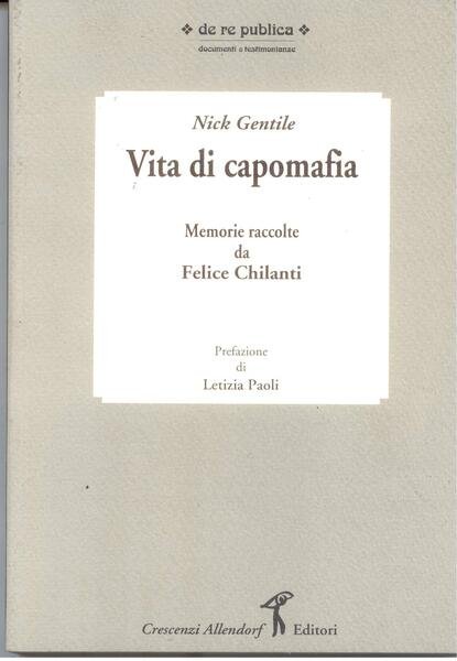 VITA DI CAPOMAFIA