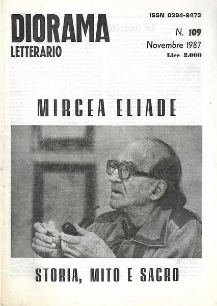 MIRCEA ELIADE. STORIA, MITO E SACRO