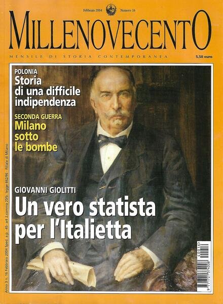 MILLENOVECENTO N. 16 FEBBRAIO 2004