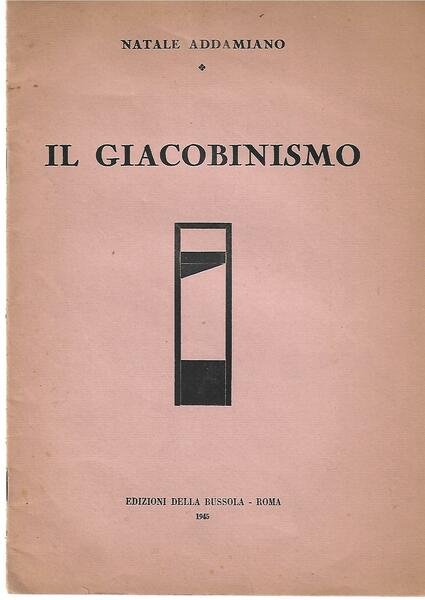 IL GIACOBINISMO