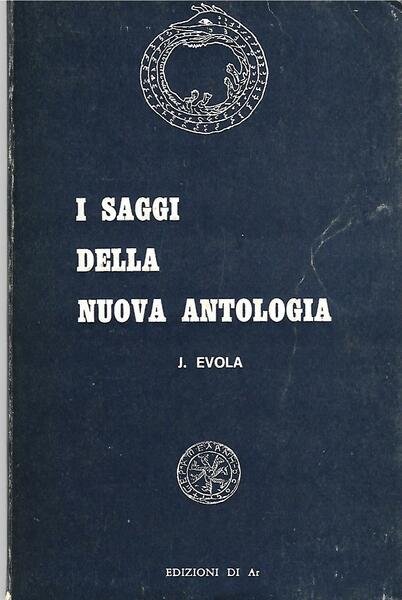 I SAGGI DELLA NUOVA ANTOLOGIA