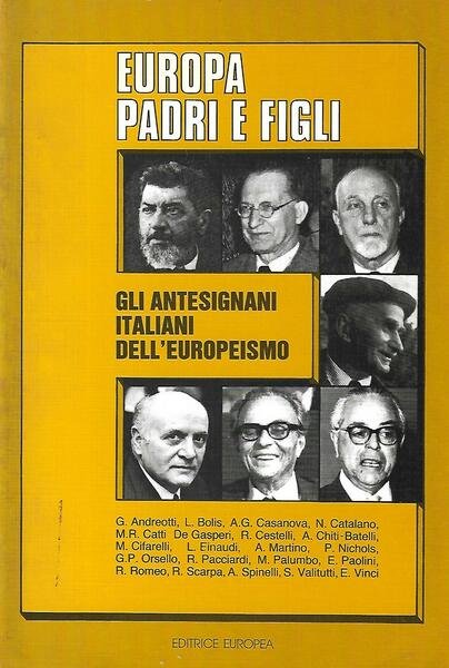 EUROPA PADRI E FIGLI