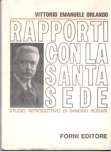 RAPPORTI CON LA SANTA SEDE