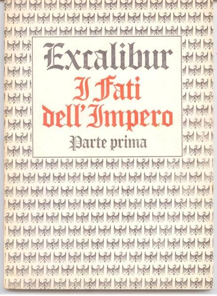 EXCALIBUR ANNO III N. 3 (1979)