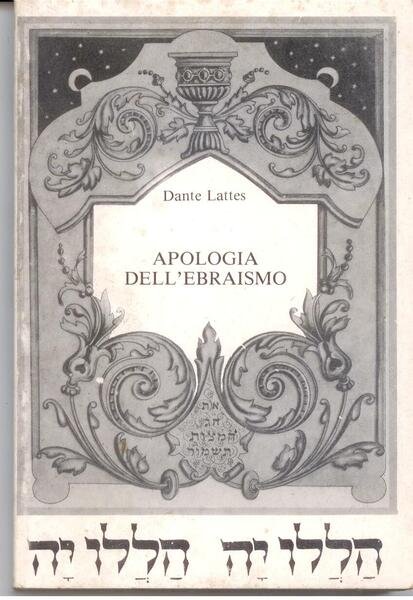 APOLOGIA DELL'EBRAISMO